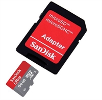 SanDisk Ultra 64 gb Micro SD XCI